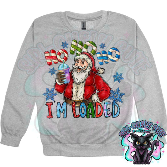 Ho Ho Ho Im Loaded Clothing