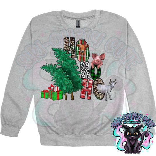 Ho Ho Ho Pigs Clothing