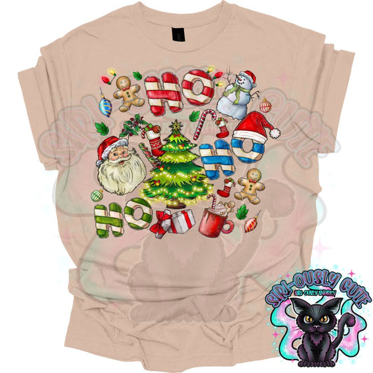 Ho Ho Ho Stripes Clothing