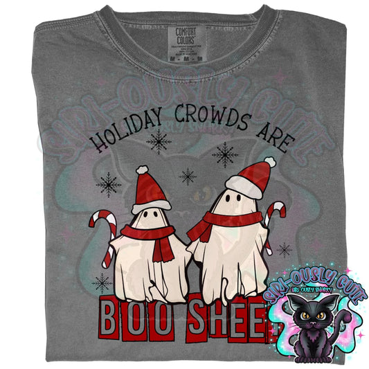 Holiday Crowds Are Boosheet Clothing