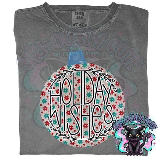 Holiday Wishes Clothing