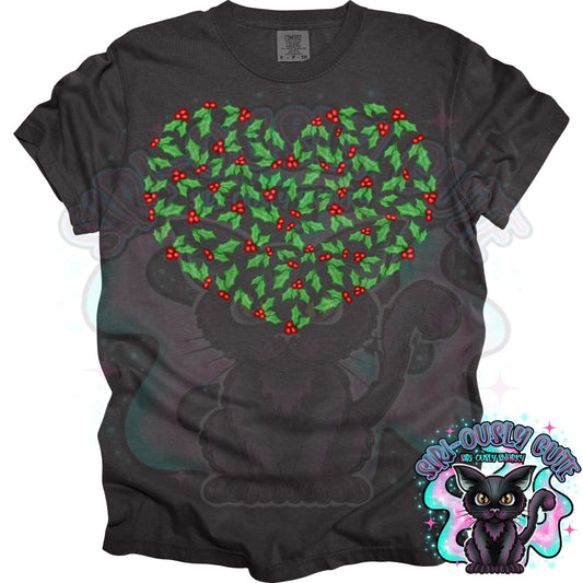 holly berry heart Clothing