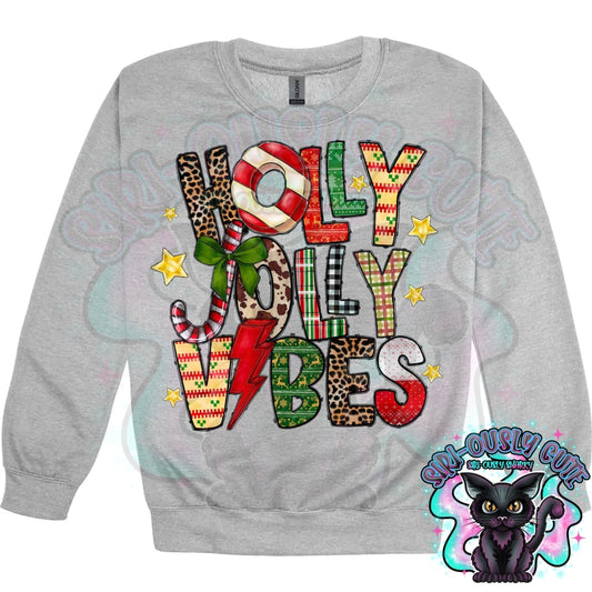 Holly jolly vibes Clothing