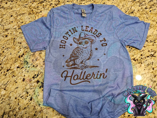 Hootin Leads To Hollering Owl Clothing