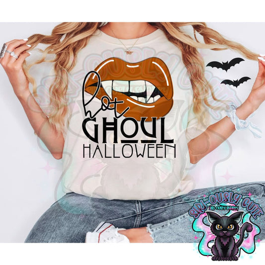Hot Ghoul Halloween Clothing
