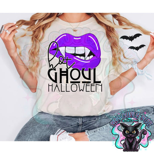 Hot Ghoul Halloween Clothing