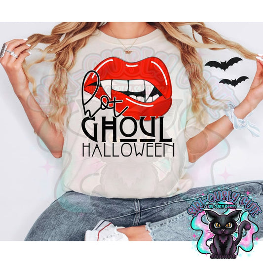 Hot Ghoul Halloween Clothing