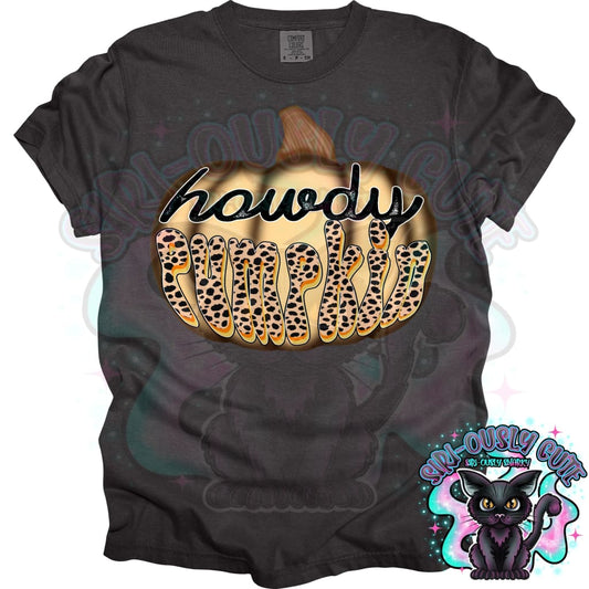 howdy pumpkin Clothing