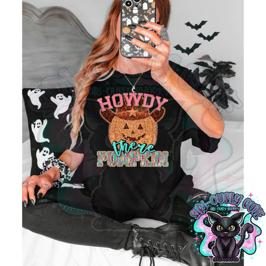 Howdy There Pumpkin Clothing