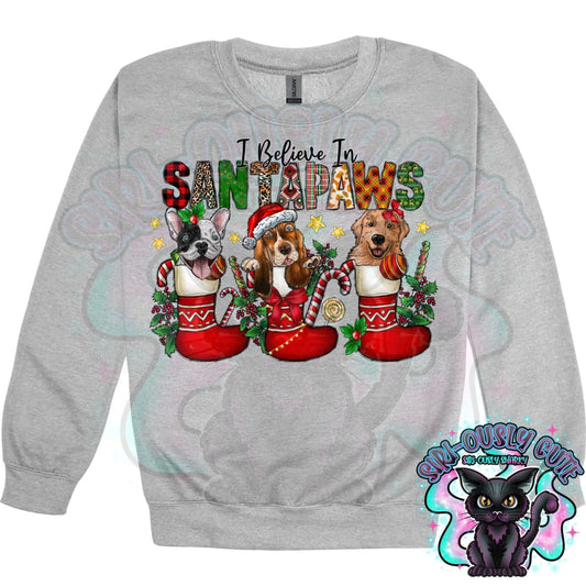 I Believe Santapaws Clothing