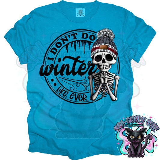 I dont do winter Clothing