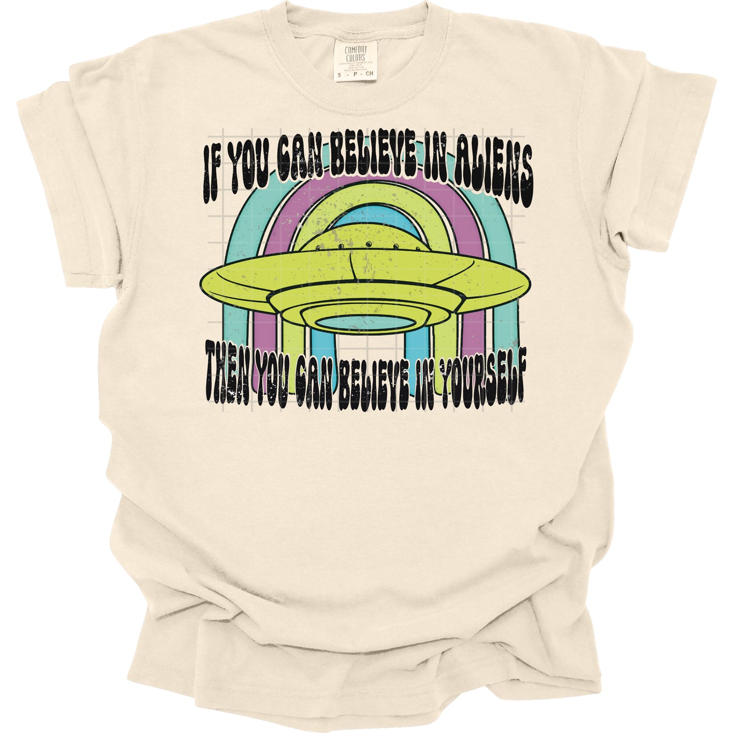 If You Can Believe In Aliens