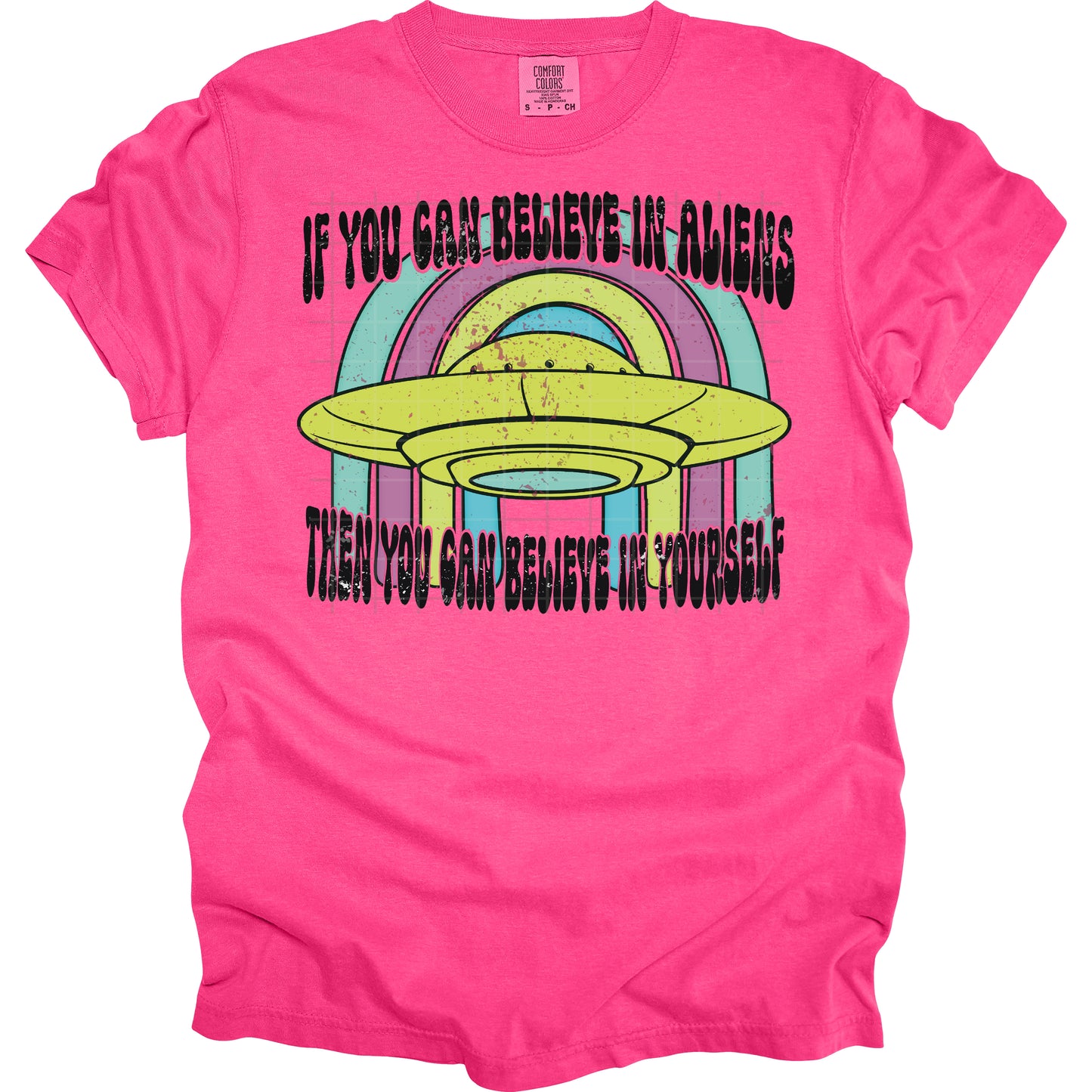 If You Can Believe In Aliens