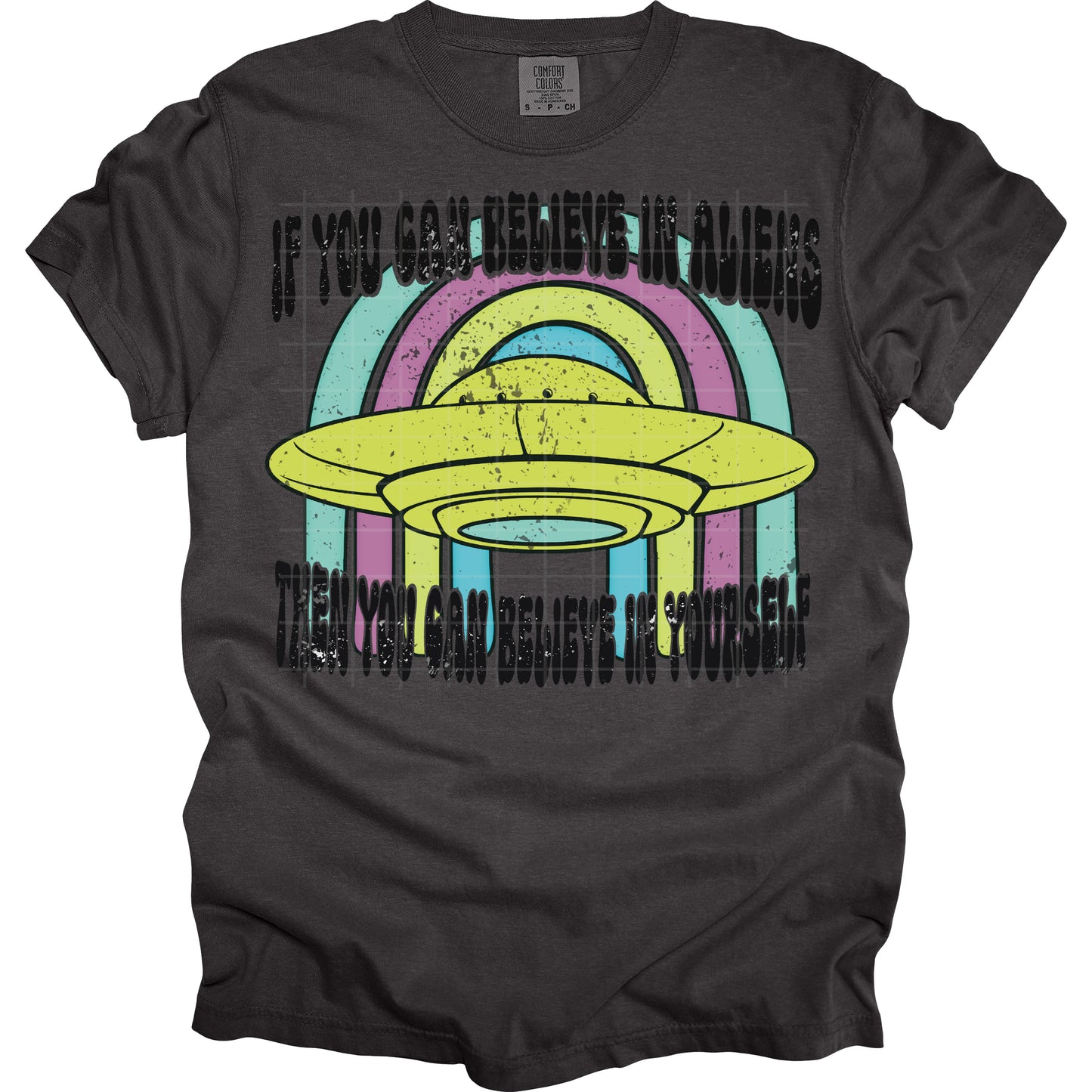 If You Can Believe In Aliens