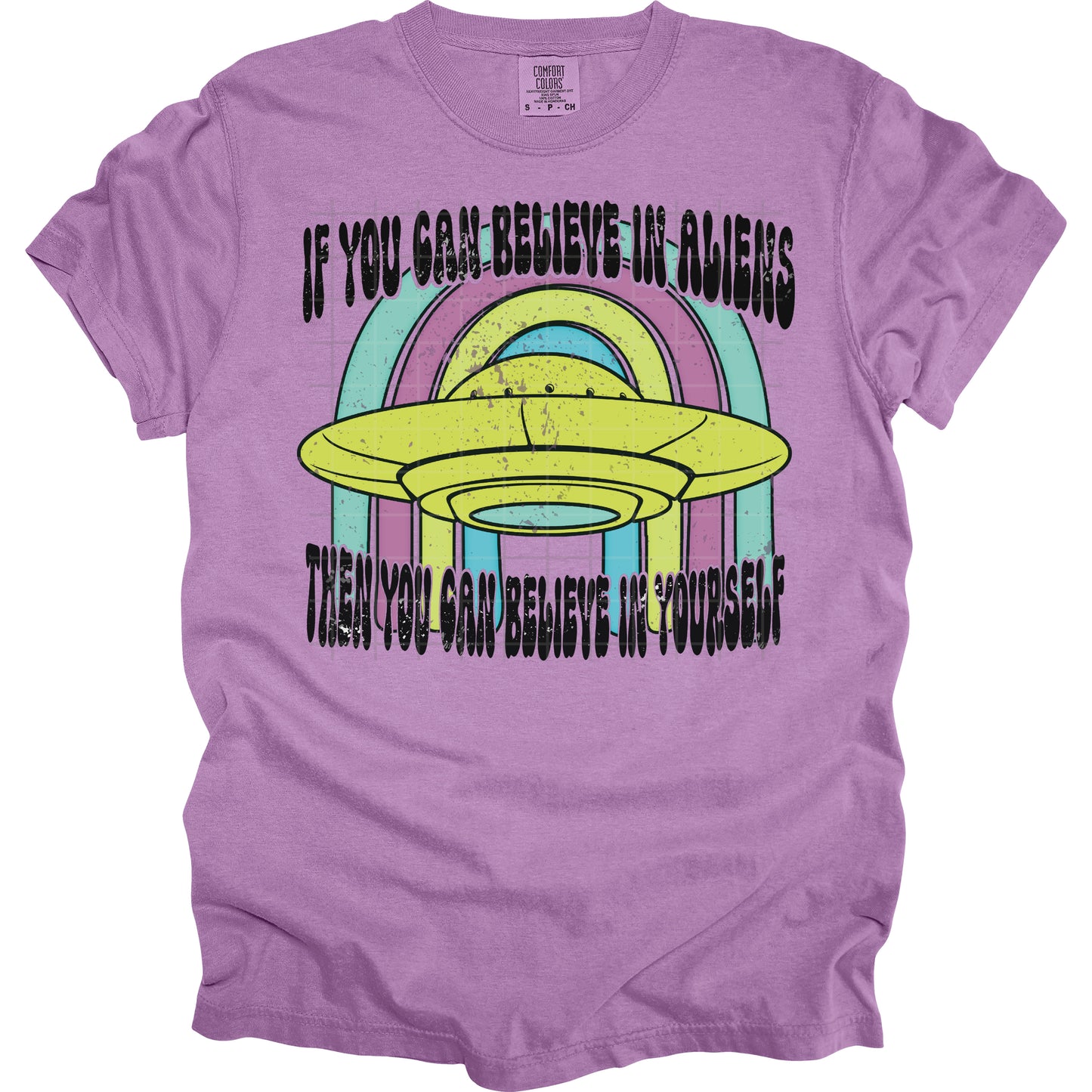 If You Can Believe In Aliens