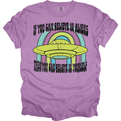 If You Can Believe In Aliens