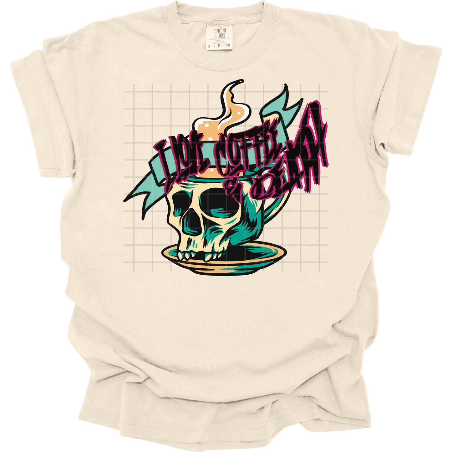 I Love Coffee And Death