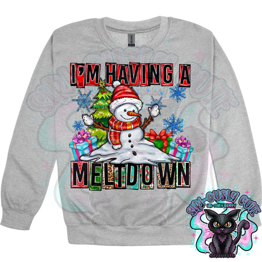 Im Having A Meltdown Clothing