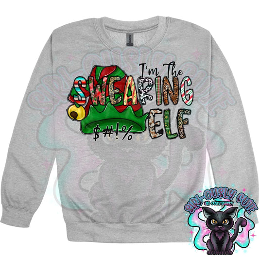 Im The Swearing Elf Clothing