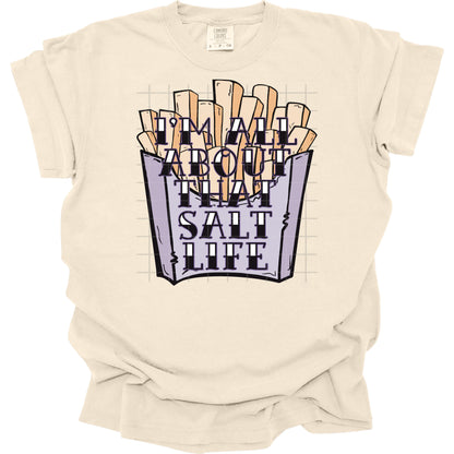 Im All About That Salt Life Distressed