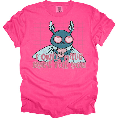 I Only Have Eyes For You Distressed