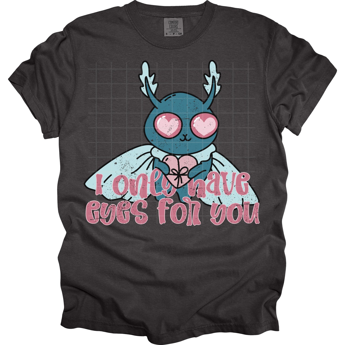 I Only Have Eyes For You Distressed