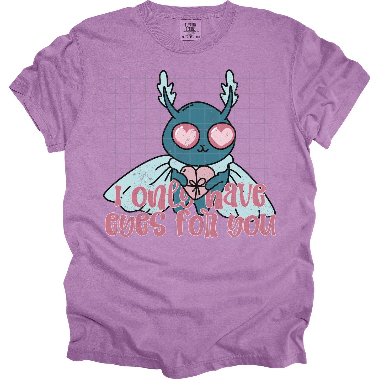 I Only Have Eyes For You Distressed