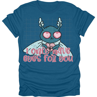 I Only Have Eyes For You Distressed