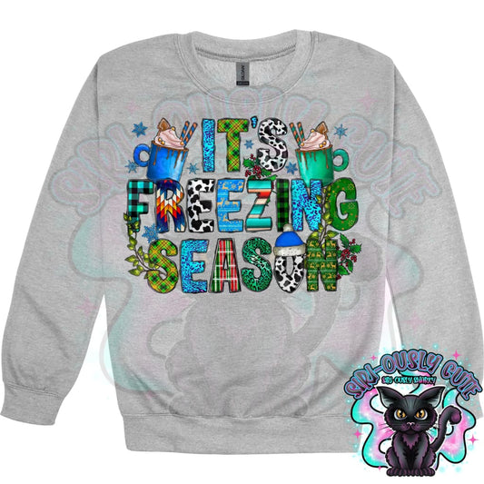 Its Freezing Season Clothing