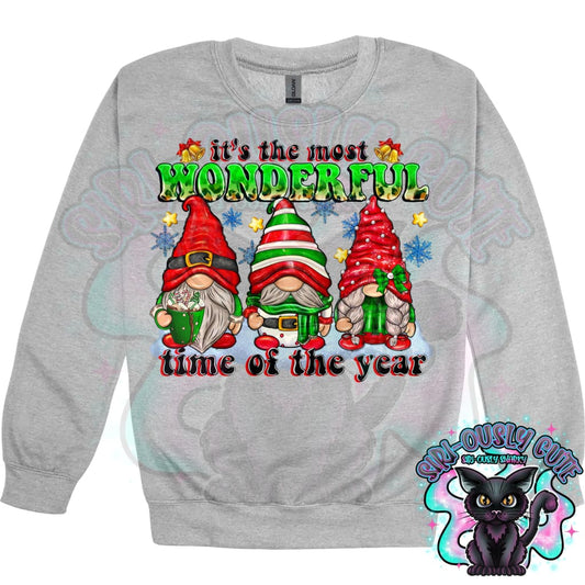 Its The Most Wonderful Time Of The Year Gnomes Clothing