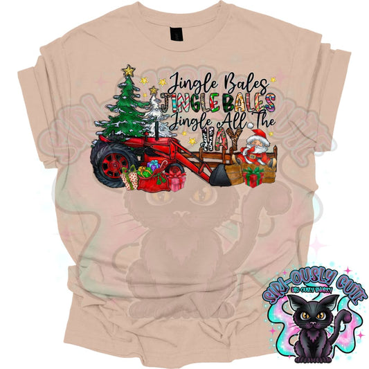 Jingle Bales Jingle Bales Jingle All the Hay Clothing