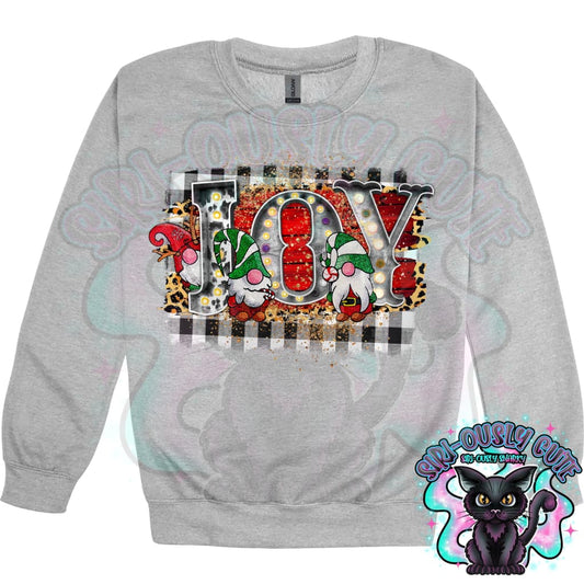 Joy Christmas Gnome Clothing
