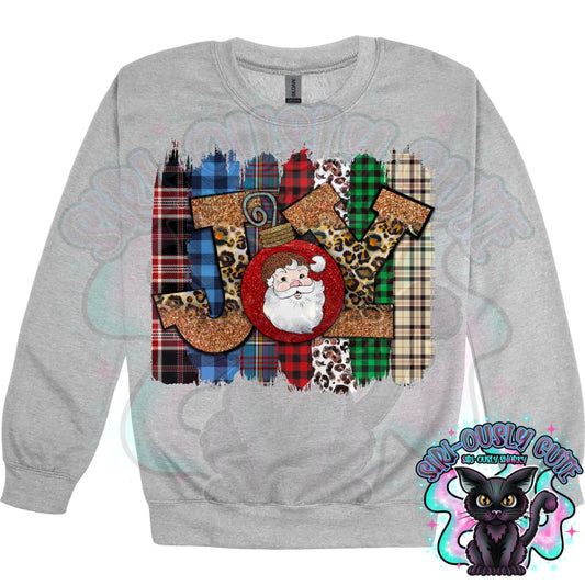 Joy Leopard Santa Clothing