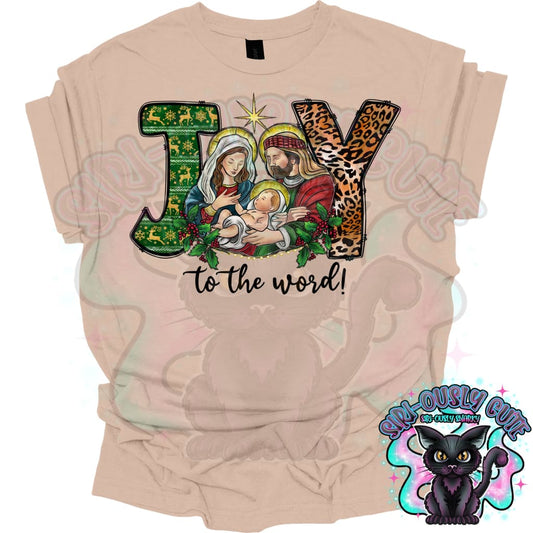 Joy To The World Clothing