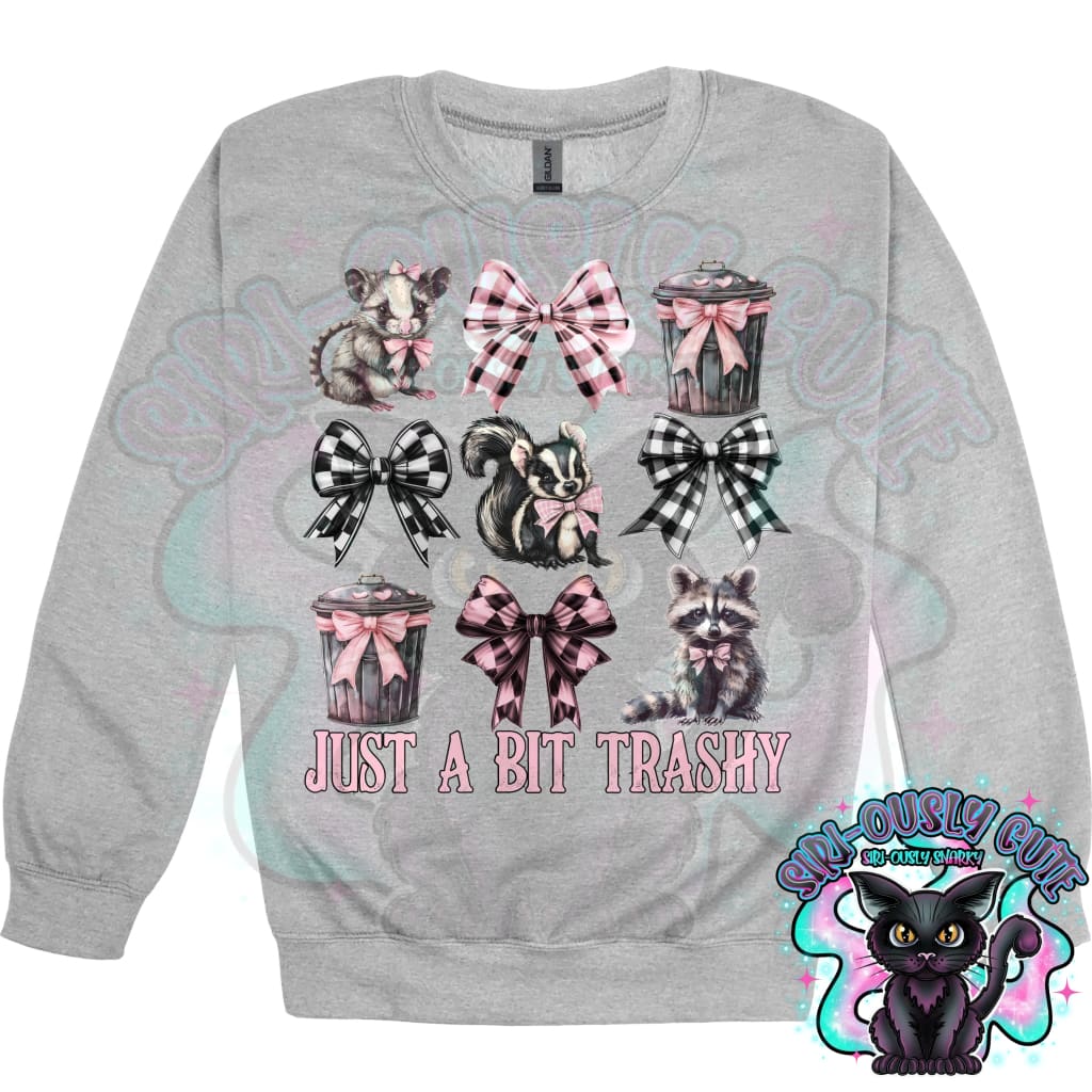 Just A Bit Trashy Raccoon Clothing