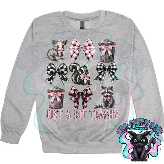 Just A Bit Trashy Raccoon Clothing