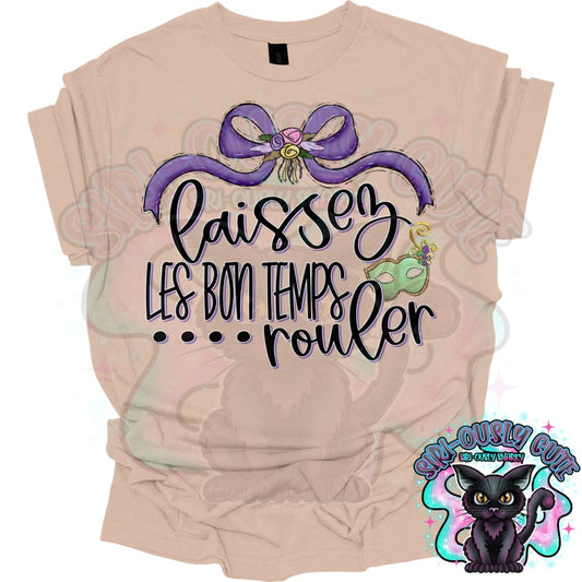 Laissez Les Bon Temps Rouler Clothing
