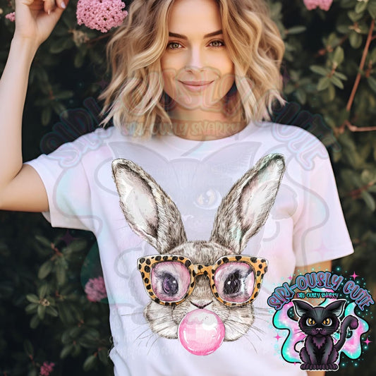 Leopard Glasses Bunny Clothing