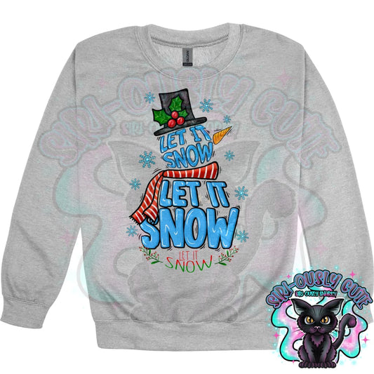 Let it snow 3 Clothing