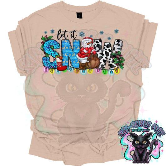 Let it snow Clothing
