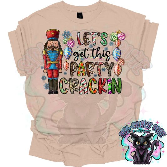 Lets Get The party Crackin Clothing