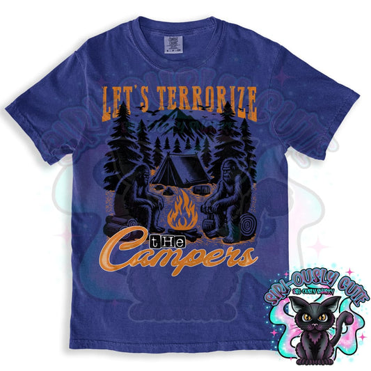 Lets Terrorize The Campers Clothing