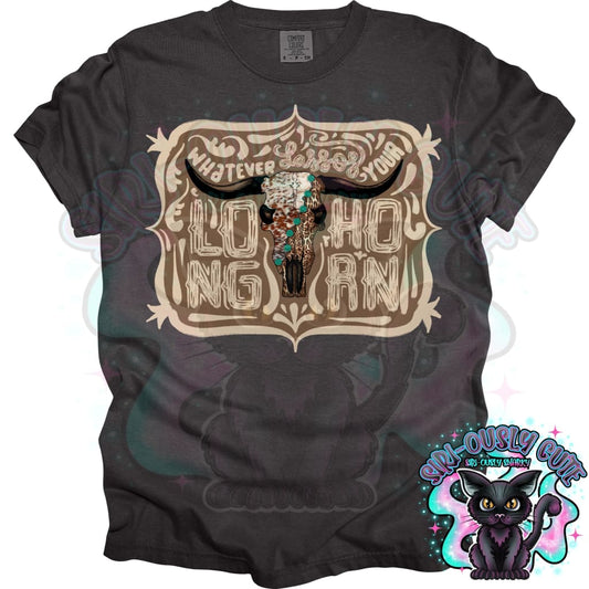 LONGHORN BACKGROUND Clothing