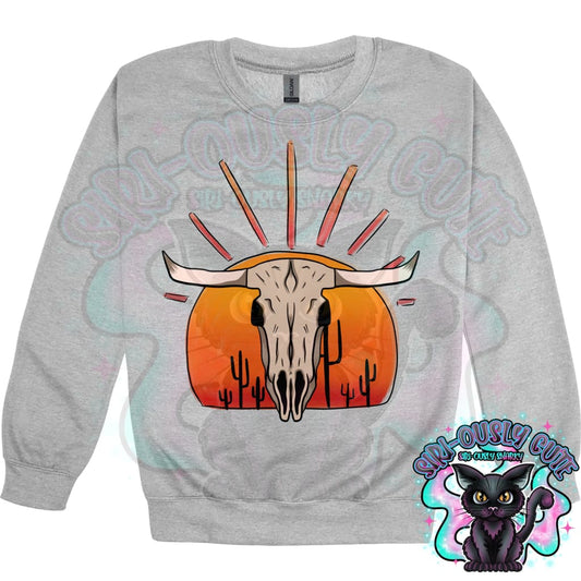 Longhorn sunset Clothing