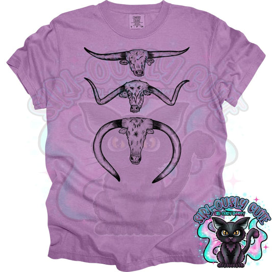 Longhorn trio Clothing