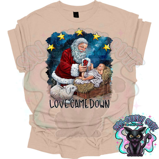 Love Came Down Clothing