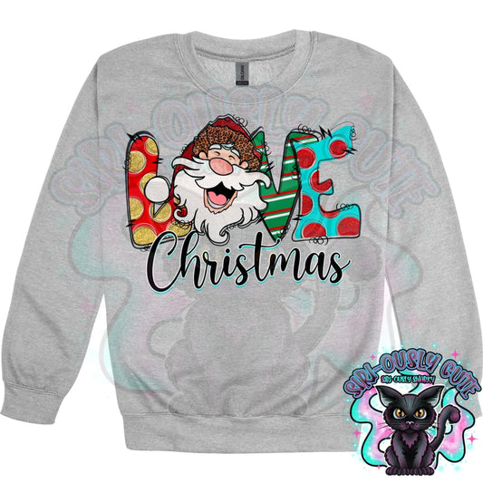 Love Christmas Clothing
