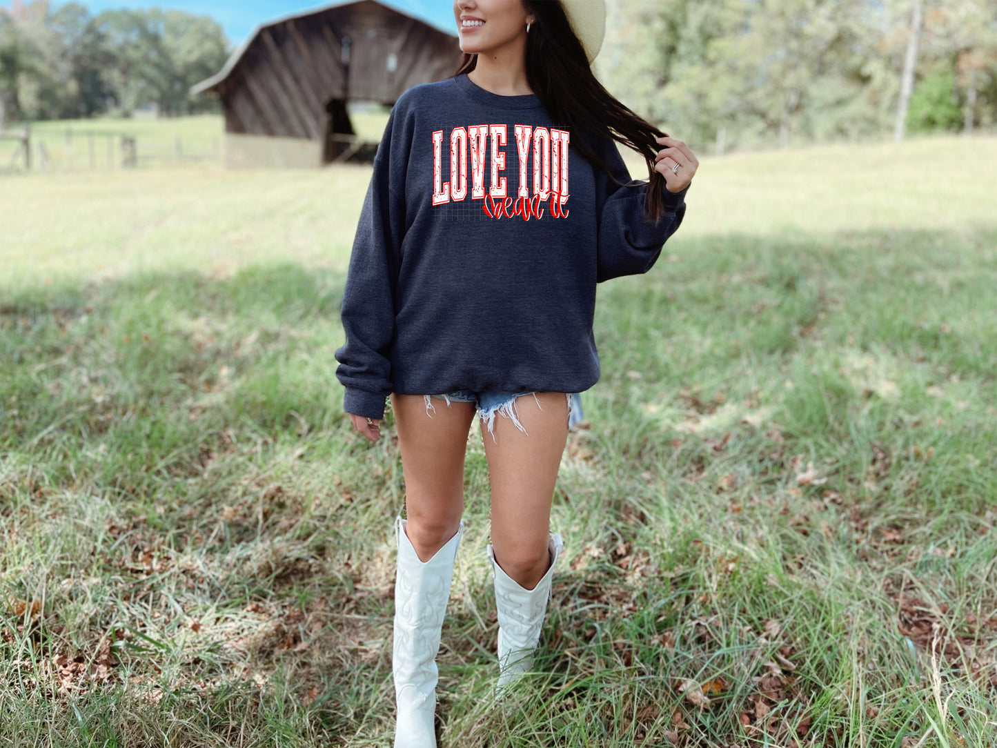 love you mean it red