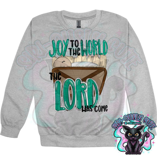 manger joy to the world Clothing