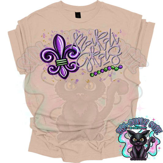 Mardi Gras Fleur de Lis Clothing